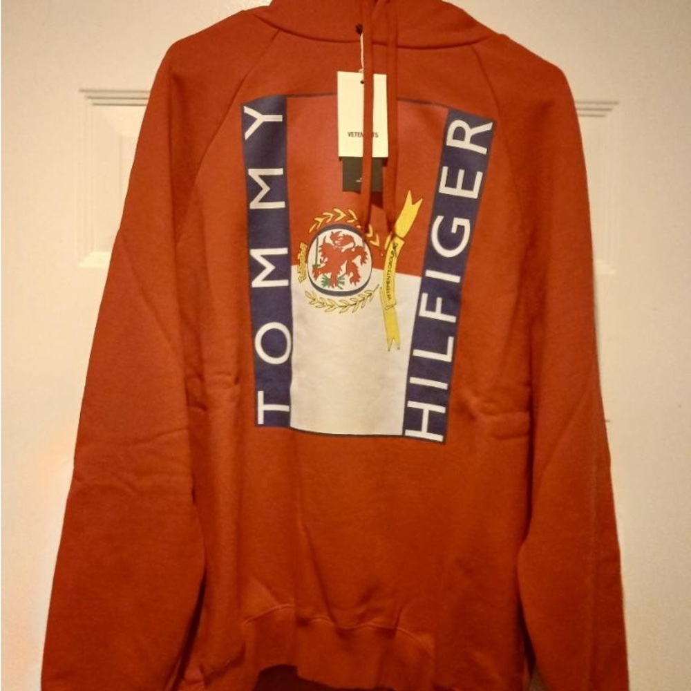 Vetements x Tommy Hilfiger Hoodie